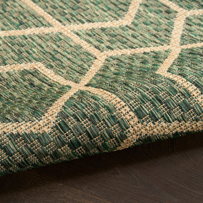 The Rug Corner Nourison Home Nourison Home - Horizon Indoor/Outdoor Green Area Rug HOZ01