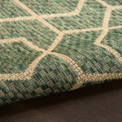 The Rug Corner Nourison Home Nourison Home - Horizon Indoor/Outdoor Green Area Rug HOZ01