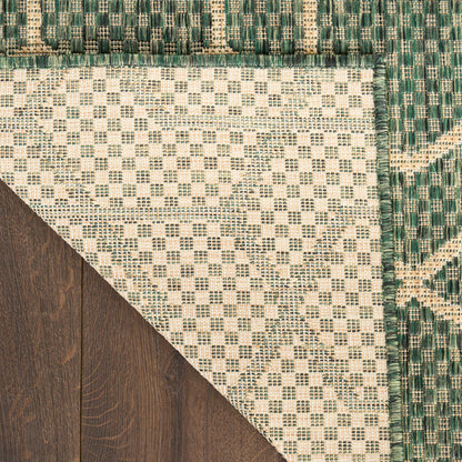 The Rug Corner Nourison Home Nourison Home - Horizon Indoor/Outdoor Green Area Rug HOZ01