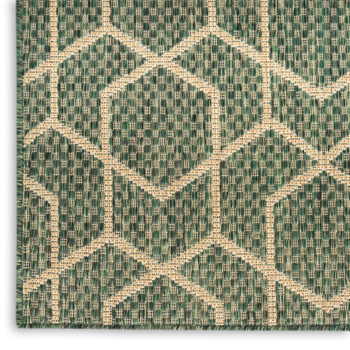 The Rug Corner Nourison Home Nourison Home - Horizon Indoor/Outdoor Green Area Rug HOZ01