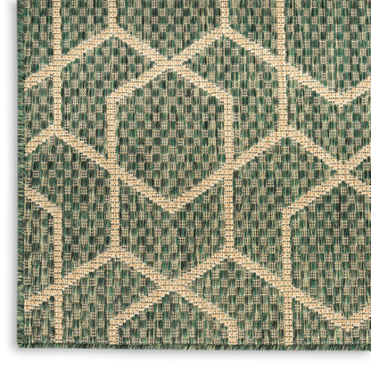 The Rug Corner Nourison Home Nourison Home - Horizon Indoor/Outdoor Green Area Rug HOZ01
