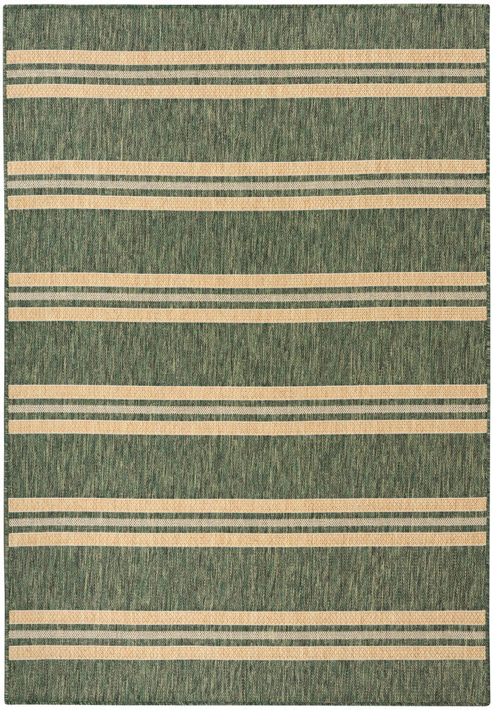 The Rug Corner Nourison Home Nourison Home - Horizon Indoor/Outdoor Green Area Rug HOZ05