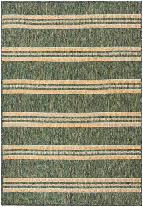 The Rug Corner Nourison Home Nourison Home - Horizon Indoor/Outdoor Green Area Rug HOZ05
