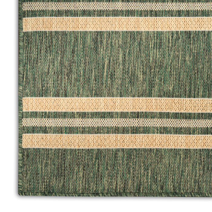 The Rug Corner Nourison Home Nourison Home - Horizon Indoor/Outdoor Green Area Rug HOZ05
