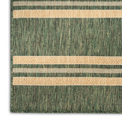 The Rug Corner Nourison Home Nourison Home - Horizon Indoor/Outdoor Green Area Rug HOZ05