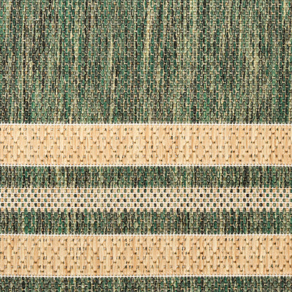 The Rug Corner Nourison Home Nourison Home - Horizon Indoor/Outdoor Green Area Rug HOZ05