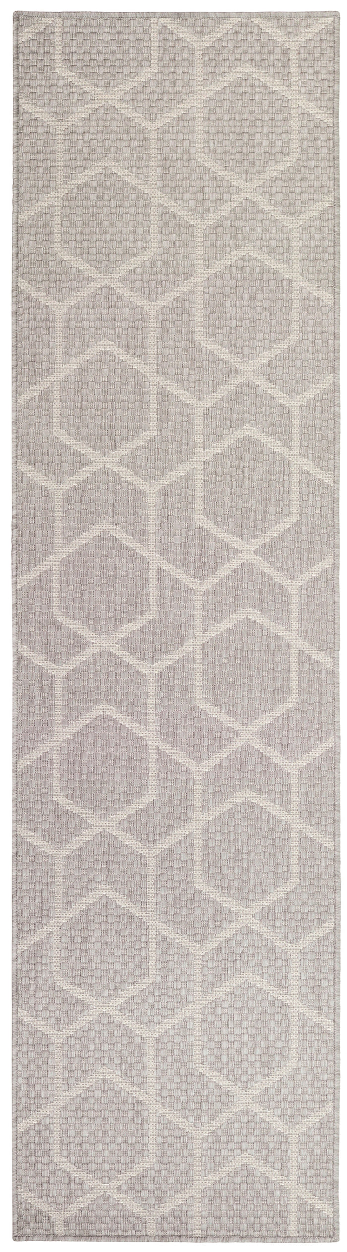 The Rug Corner Nourison Home Horizon Indoor/Outdoor HOZ01 GREY Area Rugs