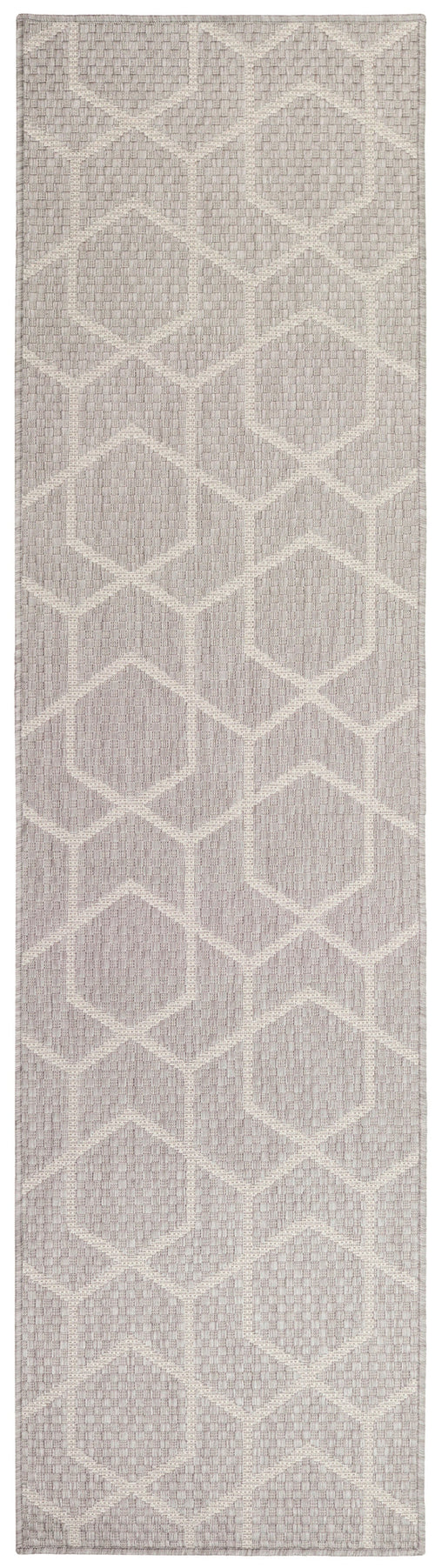 The Rug Corner Nourison Home Horizon Indoor/Outdoor HOZ01 GREY Area Rugs