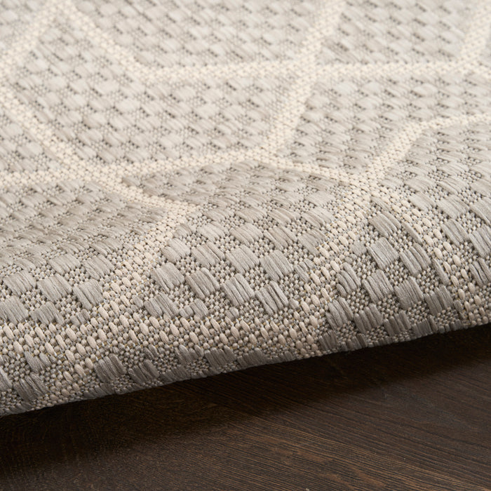 The Rug Corner Nourison Home Horizon Indoor/Outdoor HOZ01 GREY Area Rugs