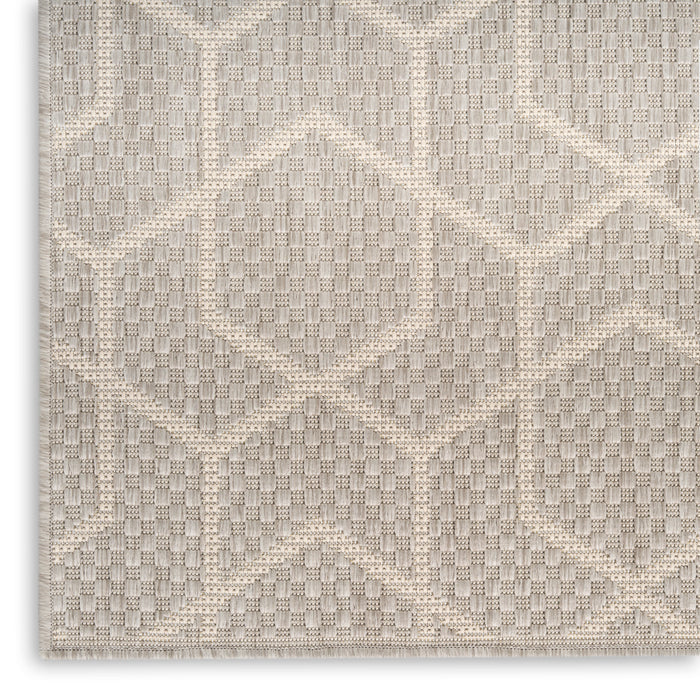 The Rug Corner Nourison Home Horizon Indoor/Outdoor HOZ01 GREY Area Rugs