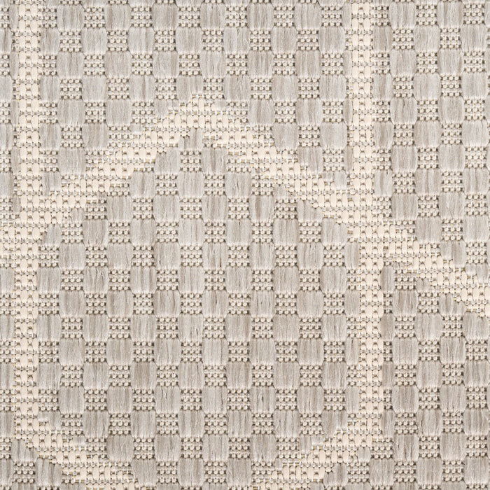 The Rug Corner Nourison Home Horizon Indoor/Outdoor HOZ01 GREY Area Rugs