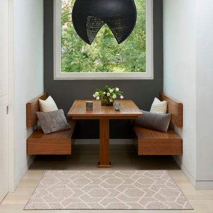 The Rug Corner Nourison Home Horizon Indoor/Outdoor HOZ01 GREY Area Rugs