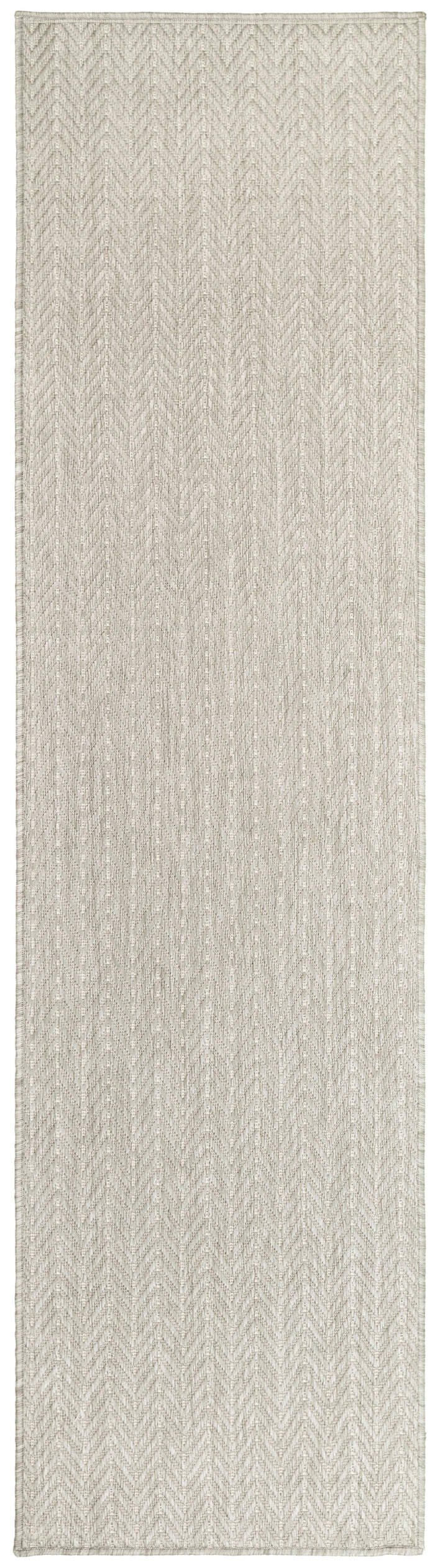 The Rug Corner Nourison Home Nourison Home - Horizon Indoor/Outdoor Grey Area Rug HOZ02