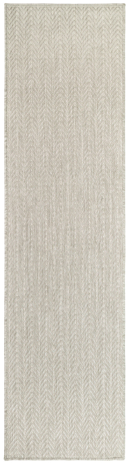 The Rug Corner Nourison Home Nourison Home - Horizon Indoor/Outdoor Grey Area Rug HOZ02