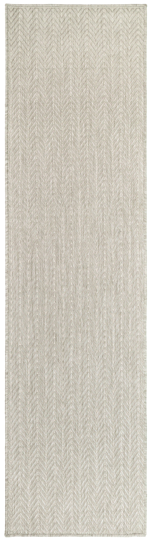 The Rug Corner Nourison Home Nourison Home - Horizon Indoor/Outdoor Grey Area Rug HOZ02
