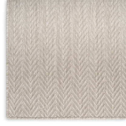 The Rug Corner Nourison Home Nourison Home - Horizon Indoor/Outdoor Grey Area Rug HOZ02