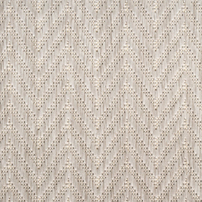 The Rug Corner Nourison Home Nourison Home - Horizon Indoor/Outdoor Grey Area Rug HOZ02