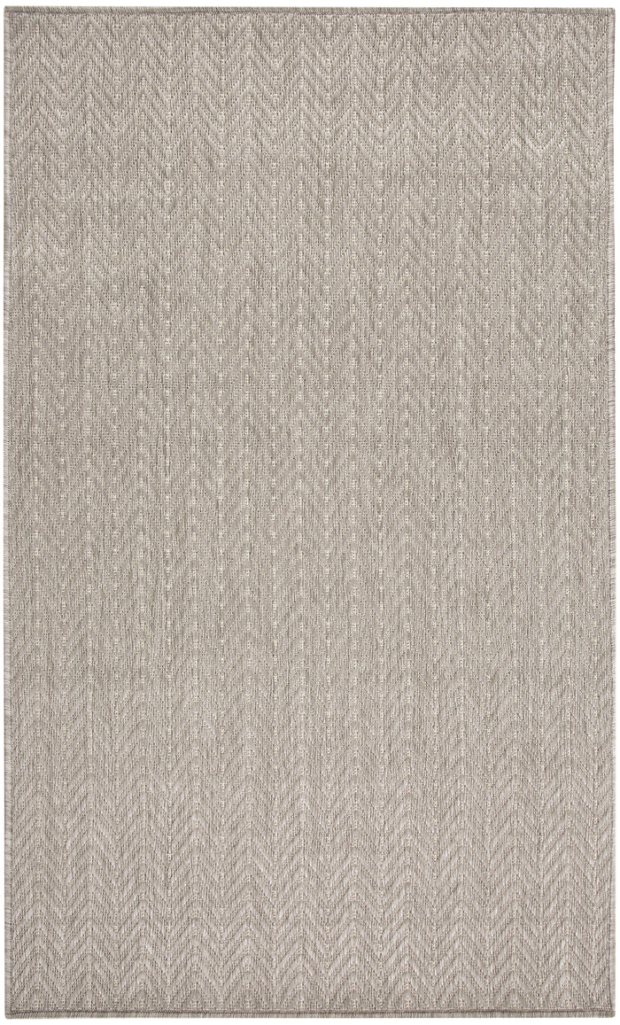 The Rug Corner Nourison Home Nourison Home - Horizon Indoor/Outdoor Grey Area Rug HOZ02