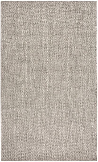 The Rug Corner Nourison Home Nourison Home - Horizon Indoor/Outdoor Grey Area Rug HOZ02