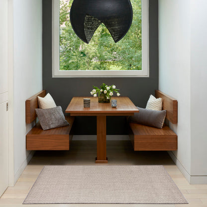 The Rug Corner Nourison Home Nourison Home - Horizon Indoor/Outdoor Grey Area Rug HOZ02