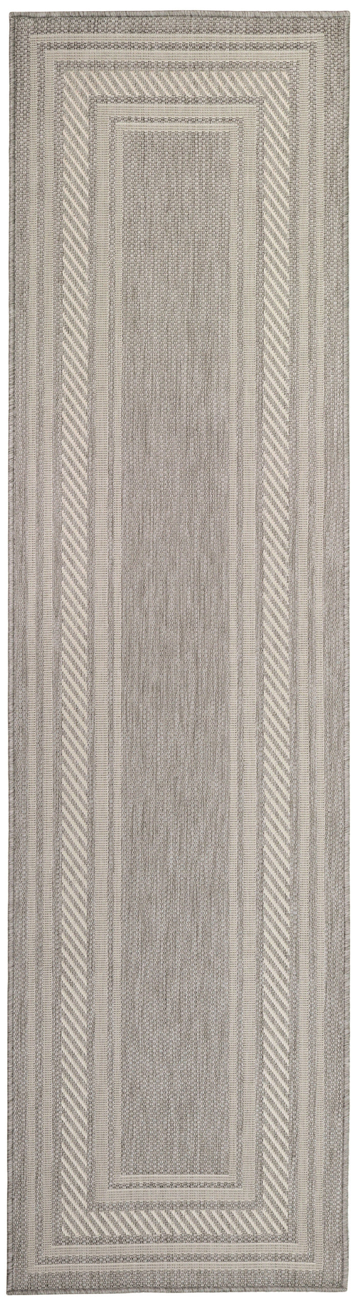 The Rug Corner Nourison Home Nourison Home - Horizon Indoor/Outdoor Grey Area Rug HOZ03