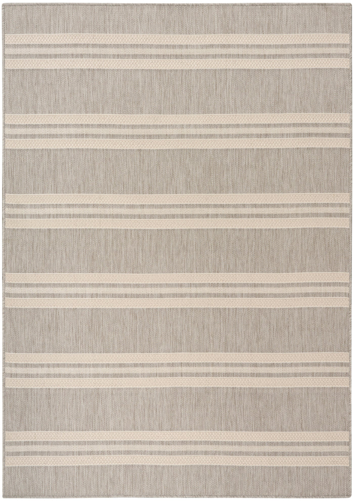 The Rug Corner Nourison Home Horizon Indoor/Outdoor HOZ05 GREY Area Rugs