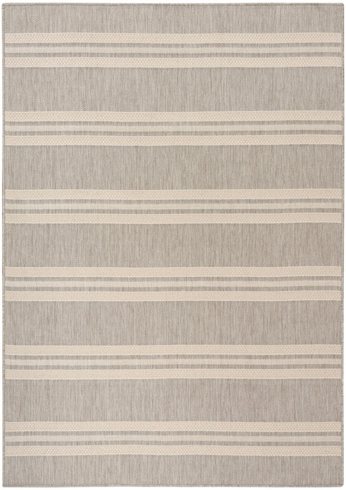 The Rug Corner Nourison Home Horizon Indoor/Outdoor HOZ05 GREY Area Rugs