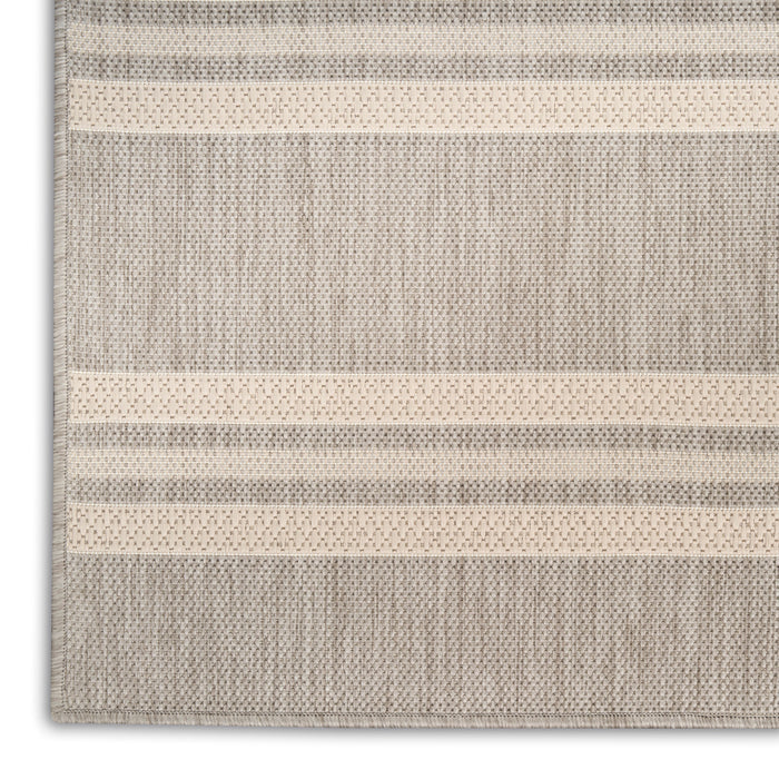 The Rug Corner Nourison Home Horizon Indoor/Outdoor HOZ05 GREY Area Rugs