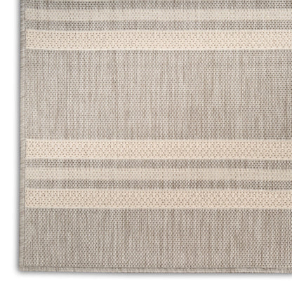 The Rug Corner Nourison Home Horizon Indoor/Outdoor HOZ05 GREY Area Rugs