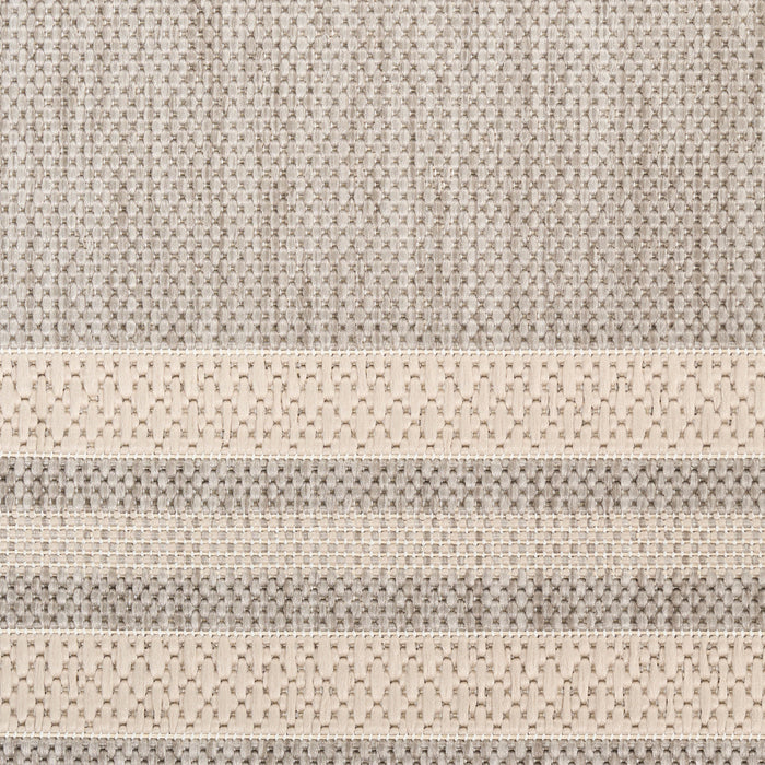 The Rug Corner Nourison Home Horizon Indoor/Outdoor HOZ05 GREY Area Rugs