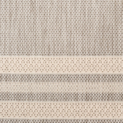 The Rug Corner Nourison Home Horizon Indoor/Outdoor HOZ05 GREY Area Rugs
