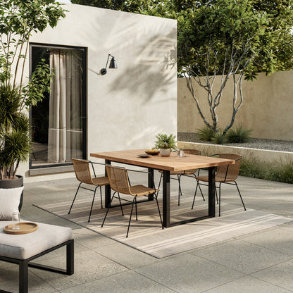 The Rug Corner Nourison Home Horizon Indoor/Outdoor HOZ05 GREY Area Rugs