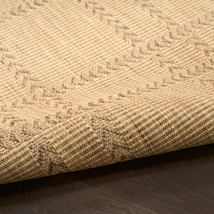 The Rug Corner Nourison Home Nourison Home - Horizon Indoor/Outdoor Natural Area Rug HOZ04