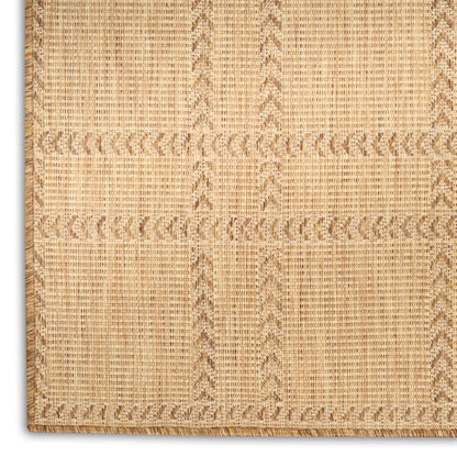 The Rug Corner Nourison Home Nourison Home - Horizon Indoor/Outdoor Natural Area Rug HOZ04