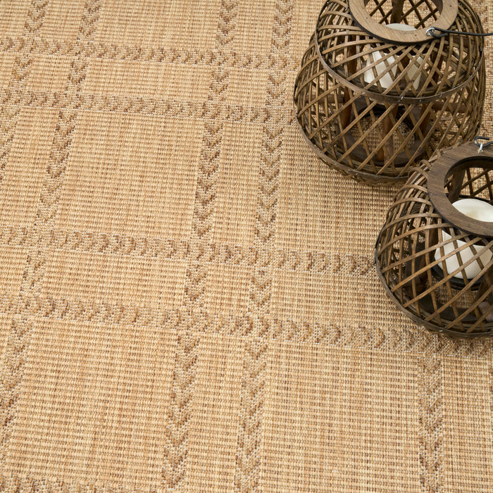 The Rug Corner Nourison Home Nourison Home - Horizon Indoor/Outdoor Natural Area Rug HOZ04
