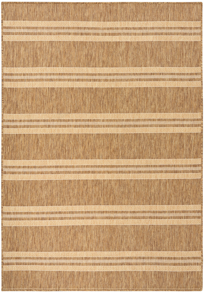 The Rug Corner Nourison Home Horizon Indoor/Outdoor HOZ05 NATRL Area Rugs