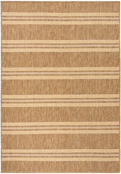 The Rug Corner Nourison Home Horizon Indoor/Outdoor HOZ05 NATRL Area Rugs