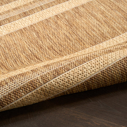 The Rug Corner Nourison Home Horizon Indoor/Outdoor HOZ05 NATRL Area Rugs