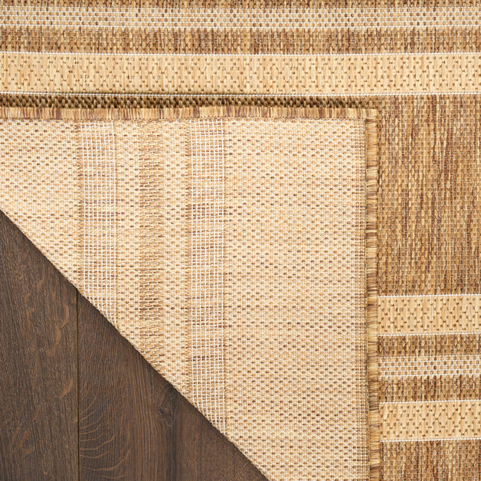 The Rug Corner Nourison Home Horizon Indoor/Outdoor HOZ05 NATRL Area Rugs