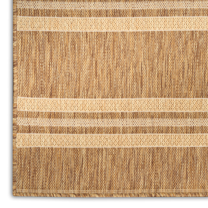 The Rug Corner Nourison Home Horizon Indoor/Outdoor HOZ05 NATRL Area Rugs