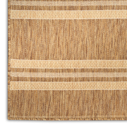 The Rug Corner Nourison Home Horizon Indoor/Outdoor HOZ05 NATRL Area Rugs