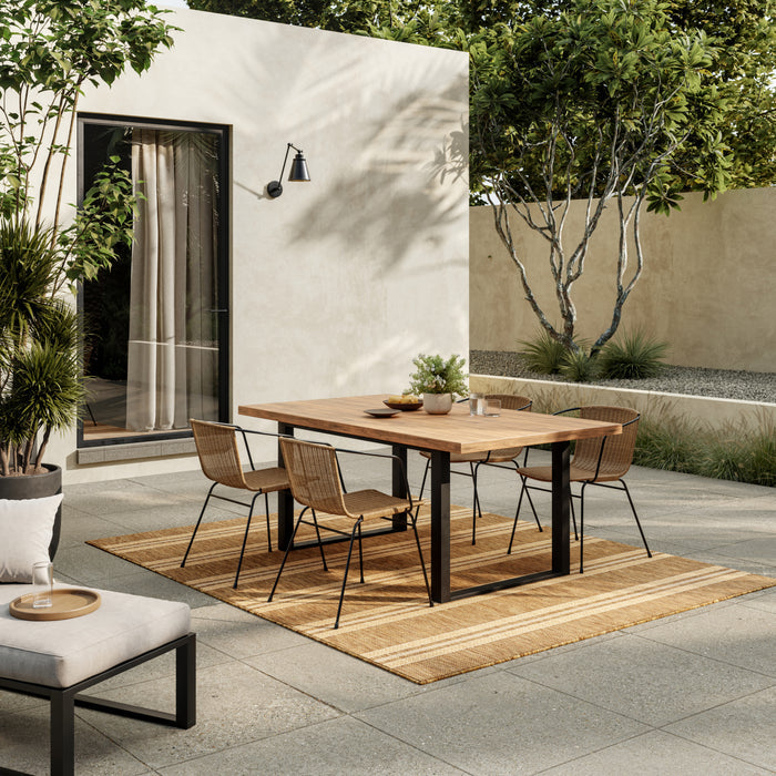 The Rug Corner Nourison Home Horizon Indoor/Outdoor HOZ05 NATRL Area Rugs