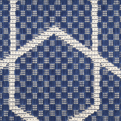 The Rug Corner Nourison Home Nourison Home - Horizon Indoor/Outdoor Navy Area Rug HOZ01