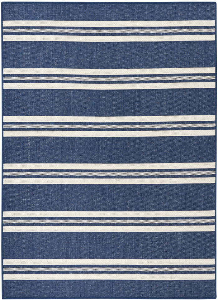 The Rug Corner Nourison Home Horizon Indoor/Outdoor HOZ05 NAVY Area Rugs