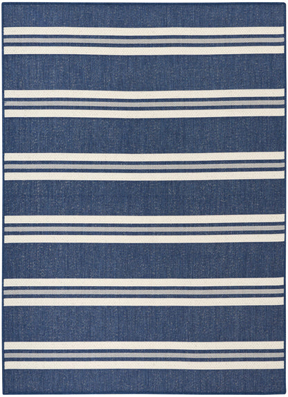 The Rug Corner Nourison Home Horizon Indoor/Outdoor HOZ05 NAVY Area Rugs