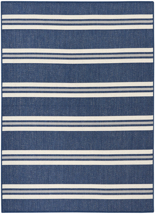 The Rug Corner Nourison Home Horizon Indoor/Outdoor HOZ05 NAVY Area Rugs