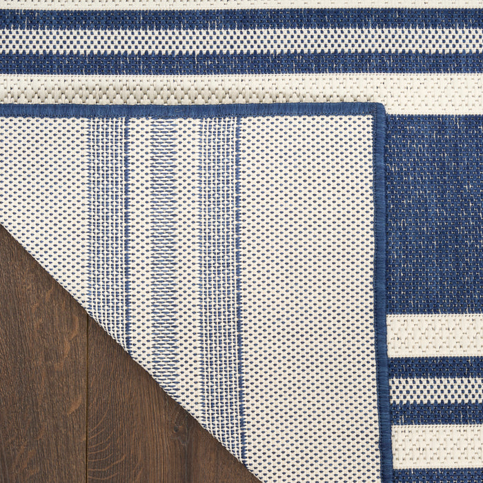 The Rug Corner Nourison Home Horizon Indoor/Outdoor HOZ05 NAVY Area Rugs