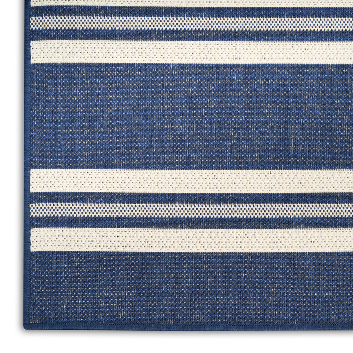 The Rug Corner Nourison Home Horizon Indoor/Outdoor HOZ05 NAVY Area Rugs