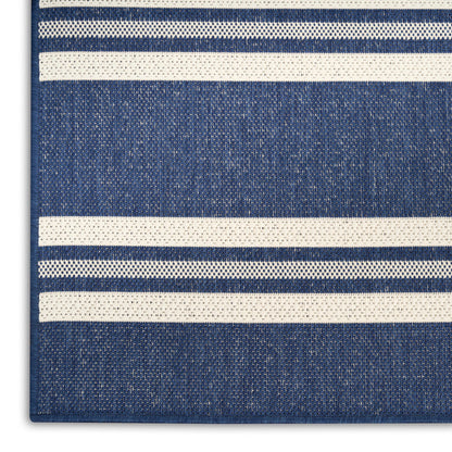 The Rug Corner Nourison Home Horizon Indoor/Outdoor HOZ05 NAVY Area Rugs