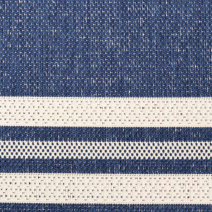 The Rug Corner Nourison Home Horizon Indoor/Outdoor HOZ05 NAVY Area Rugs